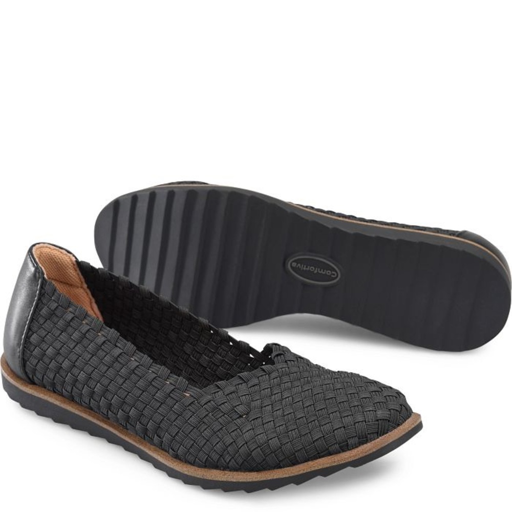 NIB COMFORTIVA RIYA WEAVE FLATS